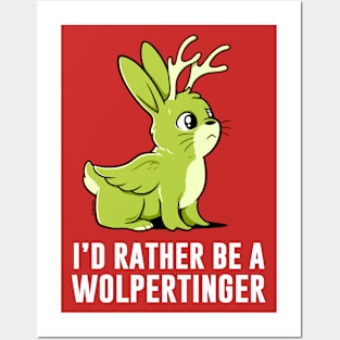 Wolpertinger Posters and Art